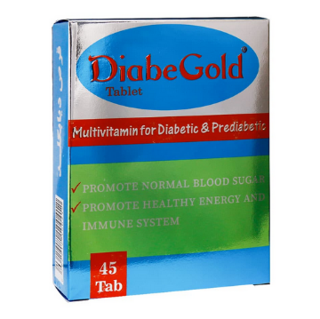 قرص دیابگلد شهاب درمان - 45 عددی