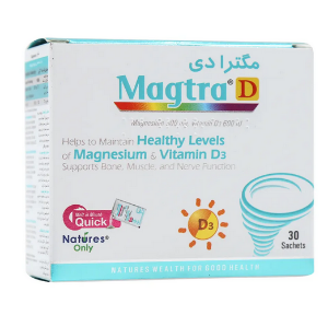 ساشه منیزیم مگترا دی نیچرز اونلی - 30 عددی