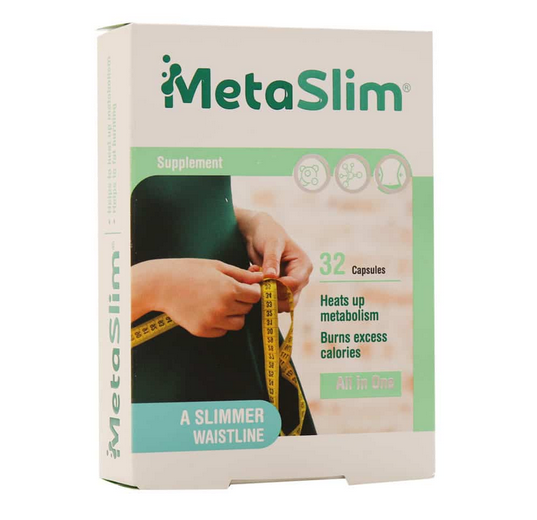 کپسول لاغری متا اسلیم فارمد سلامت سینا - 32 عددی