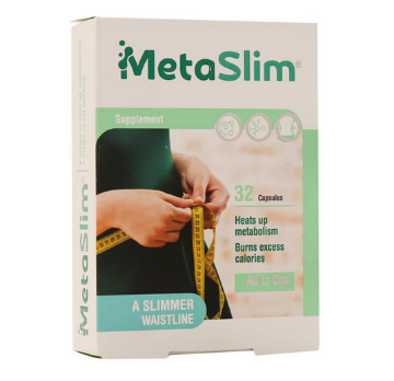 کپسول لاغری متا اسلیم فارمد سلامت سینا - 32 عددی