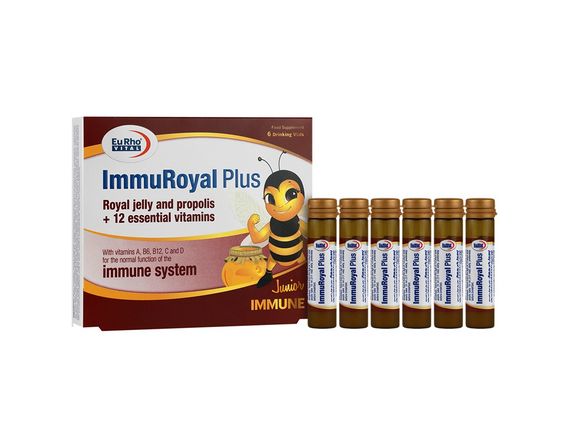 ویال ایمورویال پلاس یوروویتال - 6 عددی