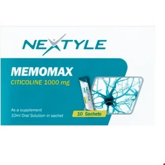 ساشه سیتی کولین 1000 میلی گرم مموکس نکستایل - 10 عددی 