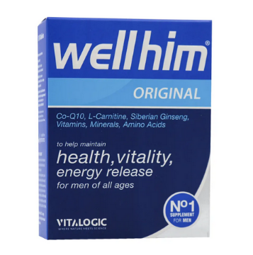 قرص مولتی ویتامین آقایان ول هیم ویتالوژیک- 30 عددی