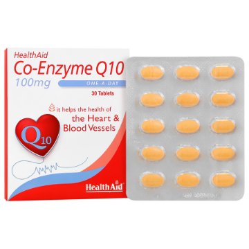 کپسول کو آنزیم کیوتن 100 میلی گرم هلث اید - 30 عددی