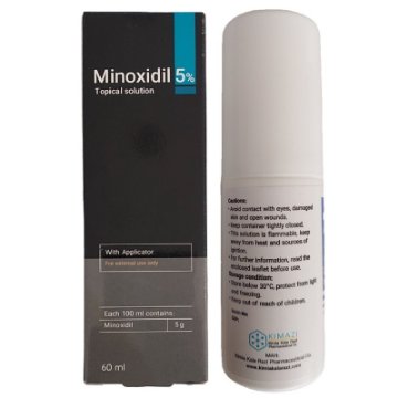 تصویر  محلول ماینوکسیدیل 5 درصد کیمیا کالا رازی - 60 میلی لیتر