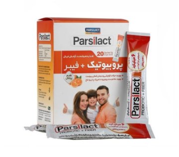 ساشه فیبر پروبیوتیک پارسی لاکت - 20 عددی