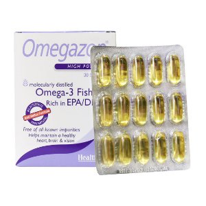 تصویر  کپسول امگا3 امگازون هلث اید - 30 عددی