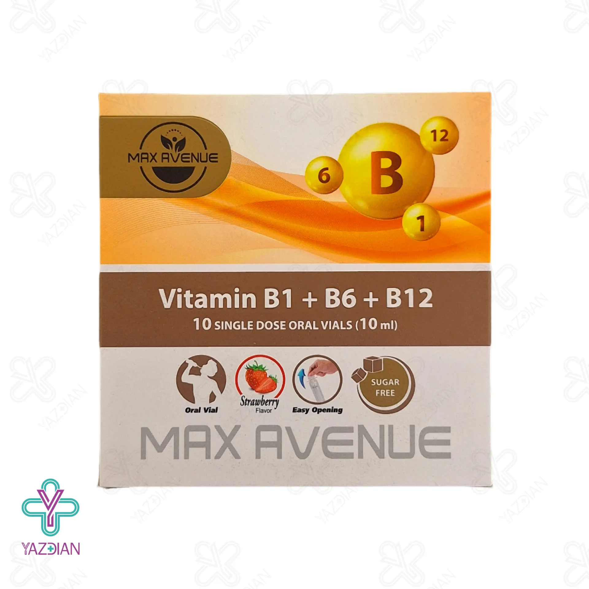 ویال خوراکی تقویت کننده نوروبیون 1000 مکس اونیو - 10 عددی