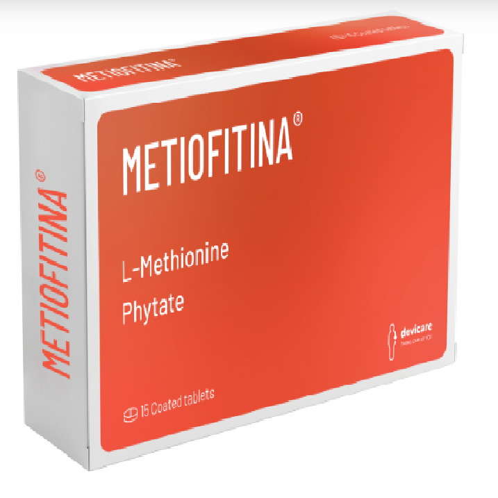 تصویر  قرص سم زدایی کبد ال متیونین و فیتات متیوفیتینا - 15 عددی