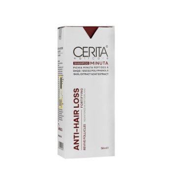 تونیک تقویت کننده و ضد ریزش مینوتا سریتا - 50 میلی لیتر