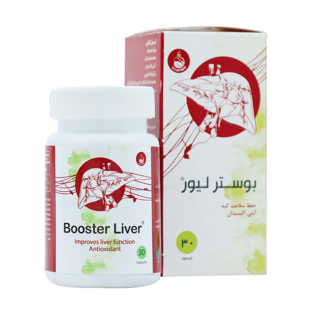 تصویر  کپسول تقویت کبد بوسترلیور آرتیمان - 30 عددی
